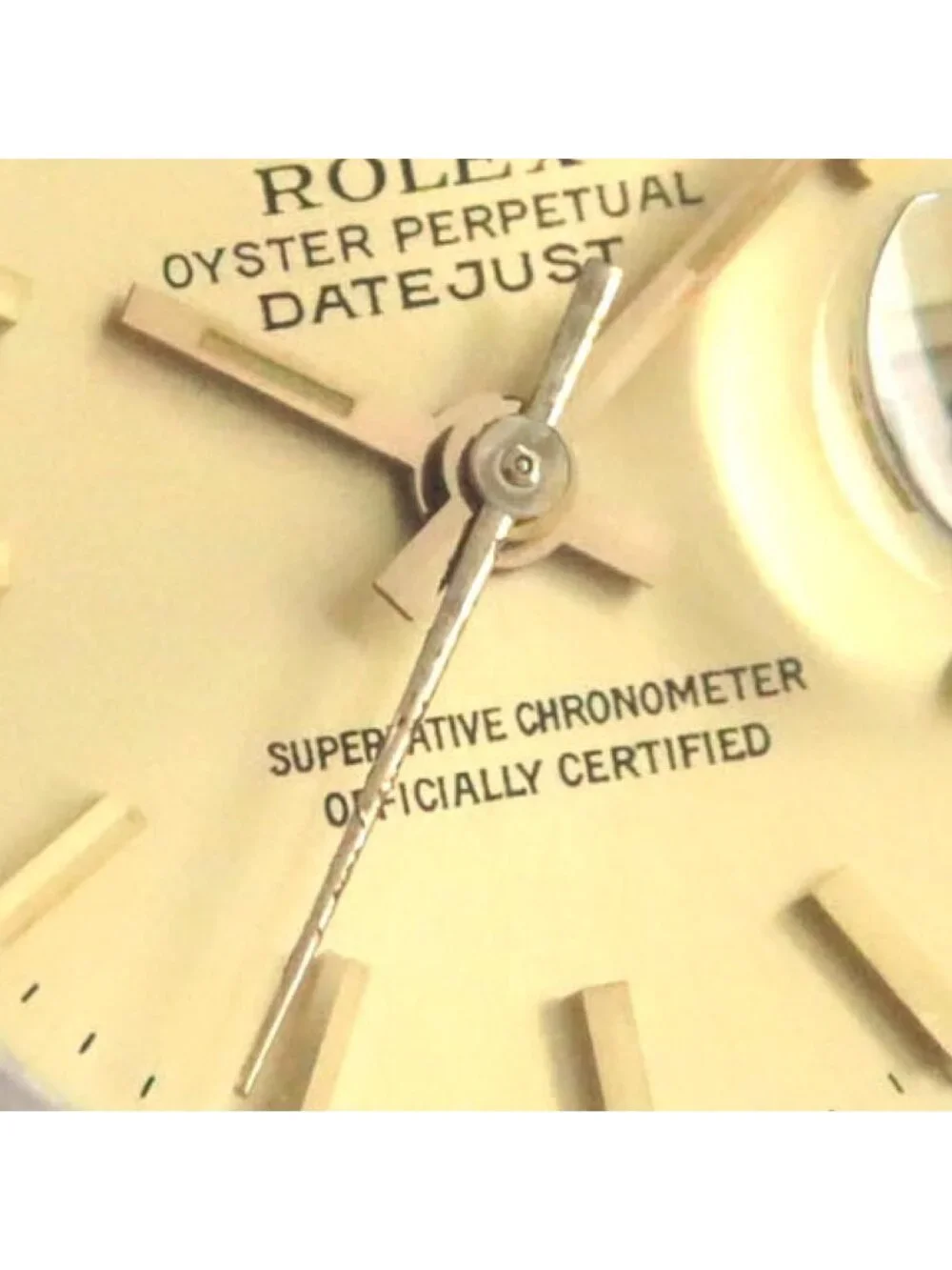 Rolex Datejust Stainless Steel Yellow Gold Automatic Watch